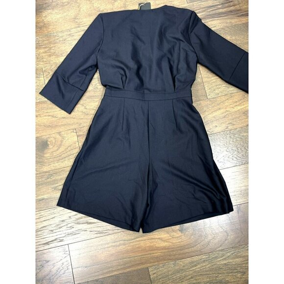 BGL Fashion Group Jumpsuit Navy EU 42 (US Sz 10) #KO2016-16183 NWT - Picture 4 of 6